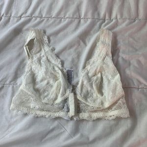 Cream Bralette Medium